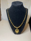 Necklace with pendent
