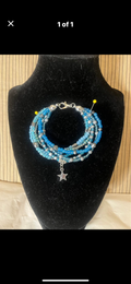 Boho chick 6 layer bead Bracelet