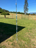 Suncatchers for windows, silver chain, findings, blue & clear crystals & Pendulum