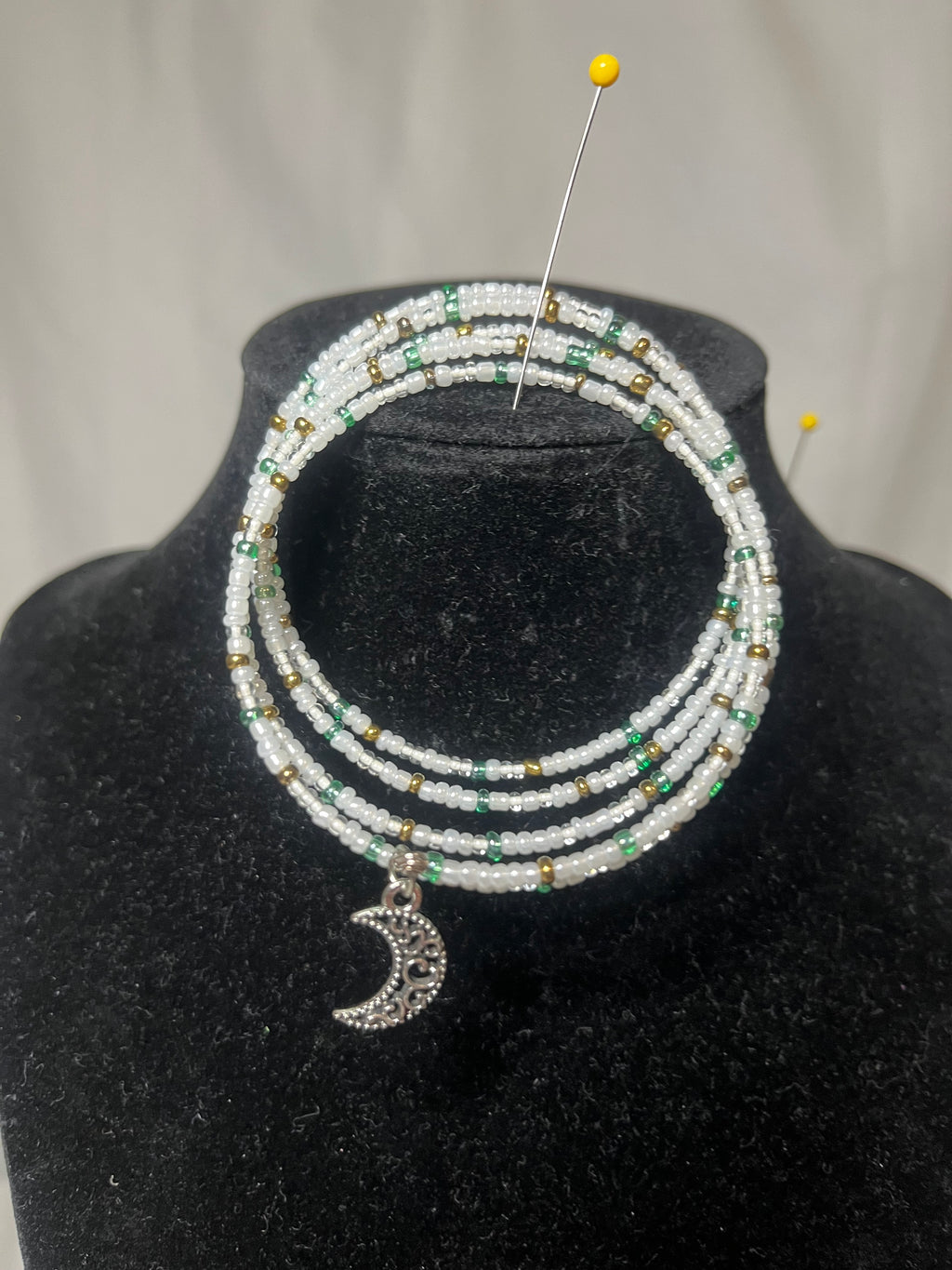 Star & Moon memory wire Bracelets