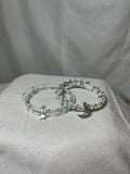 Star & Moon memory wire Bracelets
